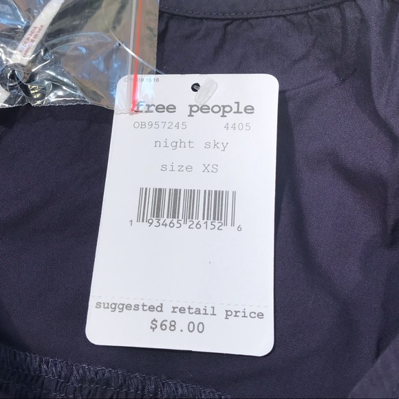 NEW Free People Veronica Sweetheart Crop Top - Picture 6 of 8